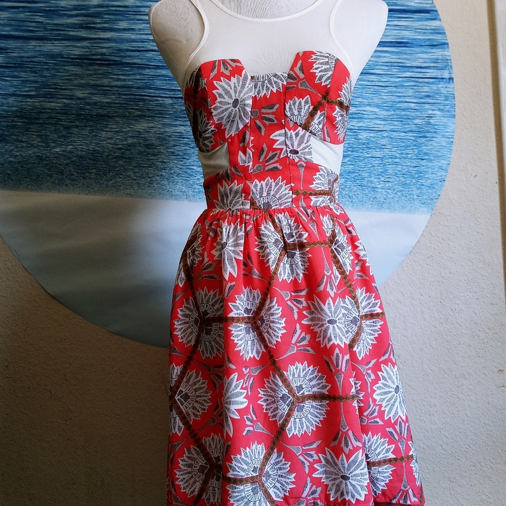 *New!! Millau high low sleeveless dress 🍉  B16-145